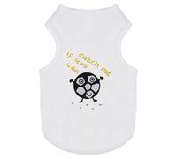 'Catch Me If You Can' Pet Dog/Cat T-Shirt (PT00144229)