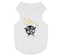 'Catch Me If You Can' Pet Dog/Cat T-Shirt (PT00144230)