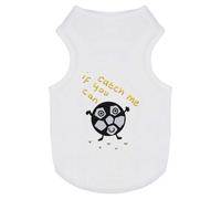 'Catch Me If You Can' Pet Dog/Cat T-Shirt (PT00144231)