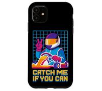 Catch Me If You Can Retro Racer Go Kart Race Case for iPhone 11