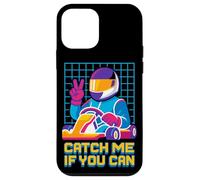 Catch Me If You Can Retro Racer Go Kart Race Case for iPhone 12 mini