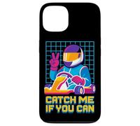 Catch Me If You Can Retro Racer Go Kart Race Case for iPhone 13
