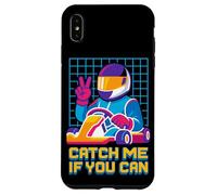 Catch Me If You Can Retro Racer Go Kart Race Case for iPhone XS Max