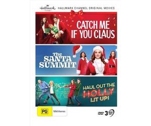 Catch Me If You Claus / The Santa Summit / Haul Out the Holly: Lit Up