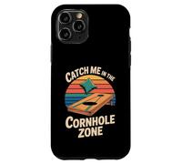Catch Me In The Cornhole Zone Bean Bag Fun Case for iPhone 11 Pro