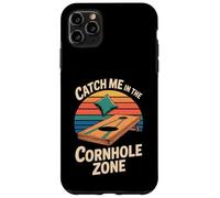 Catch Me In The Cornhole Zone Bean Bag Fun Case for iPhone 11 Pro Max