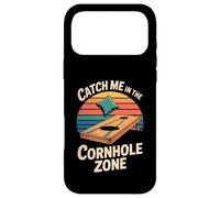 Catch Me In The Cornhole Zone Bean Bag Fun Case for iPhone 17 Pro Max
