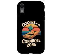 Catch Me In The Cornhole Zone Bean Bag Fun Case for iPhone XR