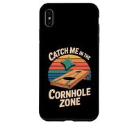 Catch Me In The Cornhole Zone Bean Bag Fun Case for iPhone XS Max