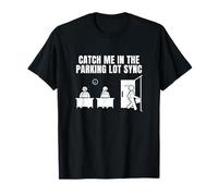 Catch Me in The Parking Lot Sync Door Scene T-Shirt
