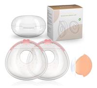 Catch Milk Collection Shells,2 PCS Reusable Leak-Protection Silicone Cups | Breast Shells No More Wasted Milk or wasteful Breast Pads
