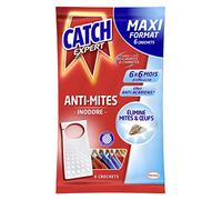 CATCH Odorless Set of 6 XL Stainless Steel Spear Point Fishing Hooks