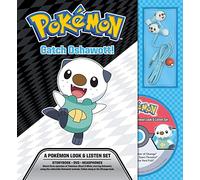 Catch Oshawott! A Pokemon Look & Listen Set (Pokemon Pikachu Press)
