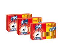 Catch Paper Fly Killer 4 Rolls - Pack of 3 Packs
