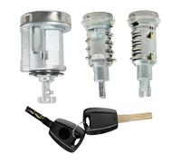 Catch Rear Trunk Latch for Fiat for Ducato 2006-on Set Ignition Car Door Rear Trunk Lock Barrel Cylinder Latch with 2 Keys Blade