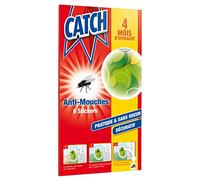 CATCH Set de 6 Autocollants Décoratifs Anti-mouche Vert