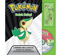 Catch Snivy! A Pokemon Look & Listen Set (Pokemon Pikachu Press)
