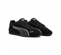 Catch Soleil Suede Trainers Black/White