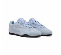 Catch Soleil Suede Trainers Blue/White