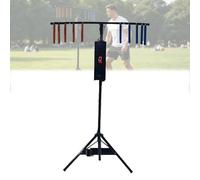 Catch Stick Arcade Game Machine - Reflex Training Challenge with Adjustable Height Tripod, Remote Control & 3 Play Modes for Parties, Team Building & Events