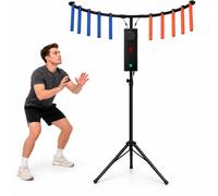 Catch Stick Arcade Game Machine, Stick Game, Drop Stick Game Black | With LED Lighting and Music Reaction, 10-Level Speed Adjustment, 3 Modes, Magnetic Connection, For Family Games