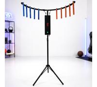 Catch Stick Arcade Game, Reaction Training Game with 10 Falling Rods Black
