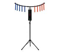 Catch Stick Challenge Game Machine, Hand Eye Coordination Arcade Game, 3 Modes, Adjustable Height, Remote Control for Parties and Family Game Nights