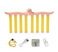 Catch Stick Game - Adjustable 3 Speed Response Game to Promote Hand and Eye Coordination, Stick Challenge Family Game, Adult Gift for Kids on Christmas Birthday (8 Sticks)