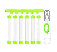 Catch Stick Game, Reflex Game Leave the Sticks, 3 Reaction Play Sticks for Training with Adjustable Speed Lighting, Falling Sticks Game for a