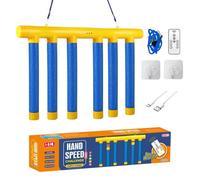 Catch Sticks Set, Adjustable Portable Party Supplies 3 Speed, Coordination Toys -Hand, for Classroom School Holiday Birthday Party Halloween Easter Outdoor Jar