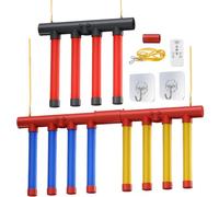 Catch Sticks Set - Youth Adjustable Fall Sticks, 3 Speed Fall Batch Capture Games | Juice for Adults, Girls, Boys, Teens, Family, Party, Outdoor, Indoor, Game.