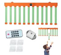 Catch Sticks Training Reflexes and Coordination Game - ABS 59x18.5cm with Remote Control | 3 Adjustable Speeds Built-in Voice Rechargeable 1500mAh Reaction Toy Physical Agility