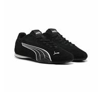 Catch Suede Trainers Black/White