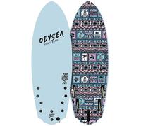 Catch Surf Odysea Pro Job Five Fin 5'2 sky blue Uni