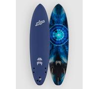 Catch Surf Odysea X Lost Crowd Killer 6'8 Surfboard midnight blue 26 6'8