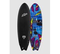 Catch Surf Odysea X Lost RNF Softtop Surfboard black 24 6'5