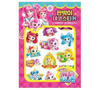 캐치! 티니핑 Catch! Teenieping Season 2 Deco Stickers - 2 Sheets, 30 Pieces
