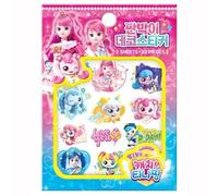 캐치! 티니핑 Catch! Teenieping Season 3 Deco Stickers - 2 Sheets, 30 Pieces