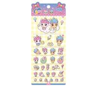 캐치! 티니핑 Catch! Teenieping - Season 4 Cupping Muffping 5 Size Stickers with Memo Pad