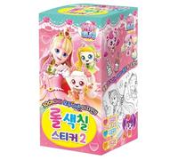 캐치! 티니핑 Catch! Teenieping - Season 4 Roll Coloring Sticker Set - Create & Customize Your Own Stickers