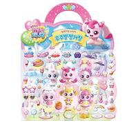 캐치! 티니핑 Catch! Teenieping - Season 5 3D Sticker Bag Playset Puffy Sticker Set with Space Station Theme