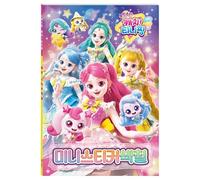 캐치! 티니핑 Catch! Teenieping - Season 5 Shooting Star Mini Sticker Coloring Book, 24 Pages + 2 Sticker Sheets