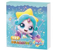 캐치! 티니핑 Catch! Teenieping - Season 5 Shooting Star Sparkleping Mini Sticker Book, 20 Sheets for Kids’ Play & Decor