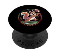 Catch That Football Squirrel Design PopSockets Adhesive PopGrip