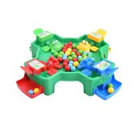 Catch the Frog Tray For: Compact Table Toy with Spring Frog Launcher for Developing Reflexes and Hand Eye Coordination Toy