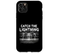 Catch The Lightning Storm Chaser Thunder Field Scene Case for iPhone 11 Pro Max