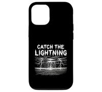 Catch The Lightning Storm Chaser Thunder Field Scene Case for iPhone 12/12 Pro