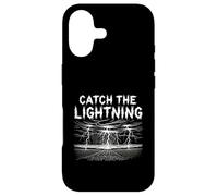 Catch The Lightning Storm Chaser Thunder Field Scene Case for iPhone 17