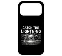 Catch The Lightning Storm Chaser Thunder Field Scene Case for iPhone 17 Pro Max