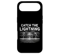 Catch The Lightning Storm Chaser Thunder Field Scene Case for iPhone Air